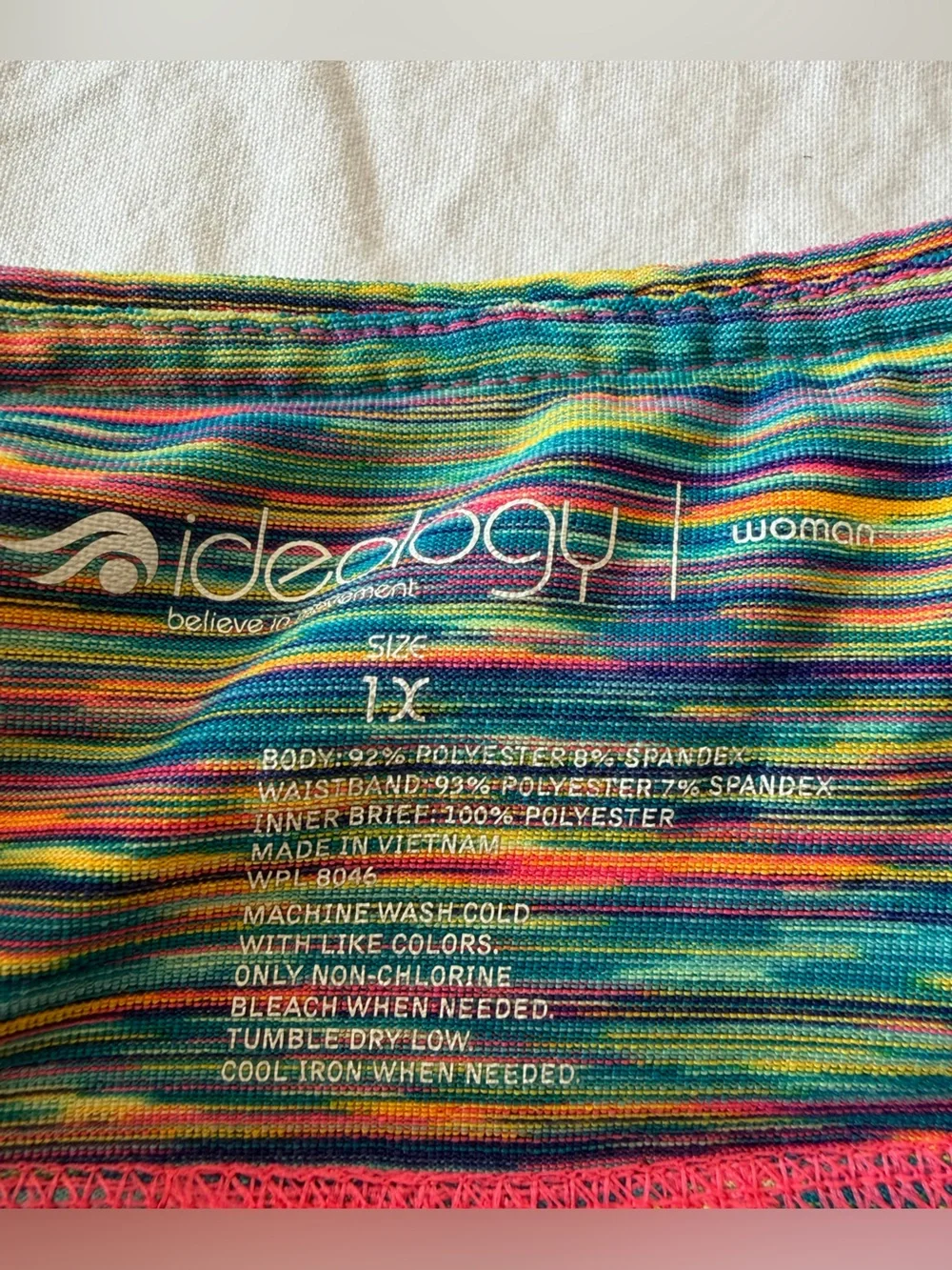 Ideology bright hot